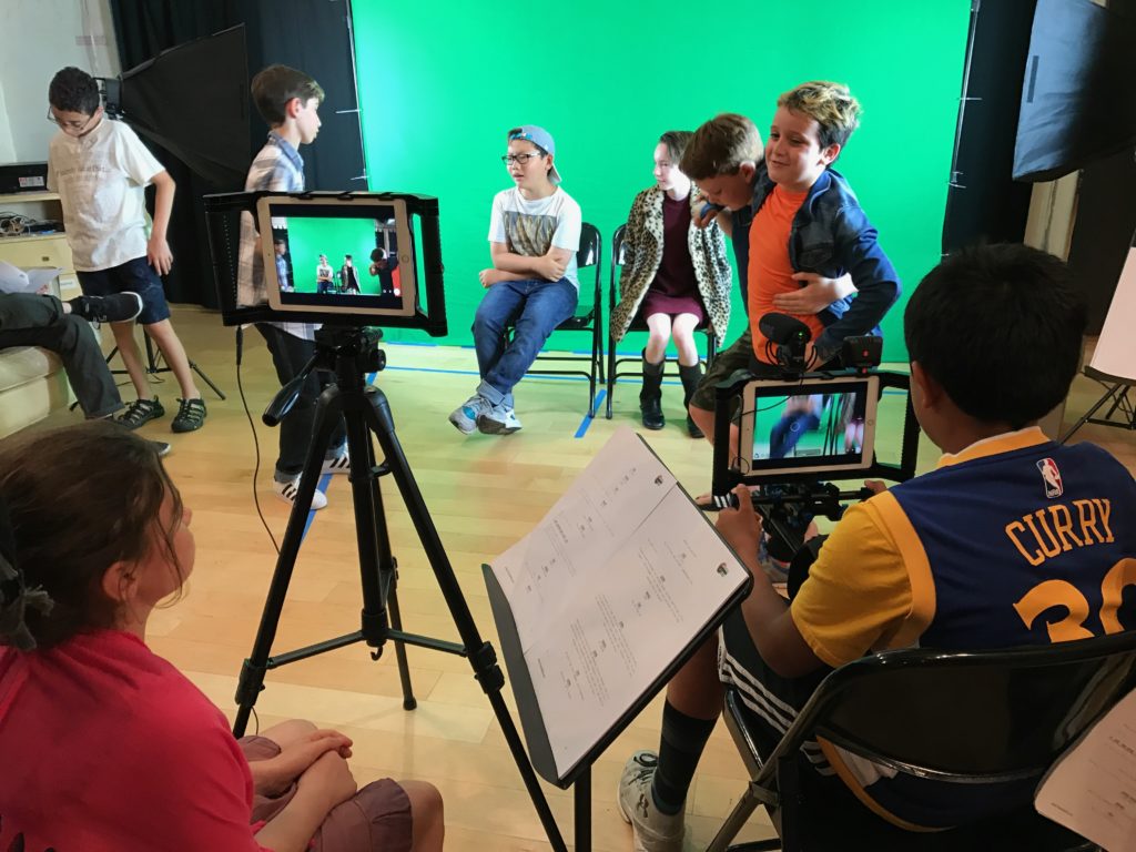 video editing classes for kids - Cinemakidz